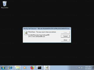 Screenshot from the sandbox