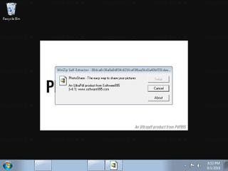 Screenshot from the sandbox