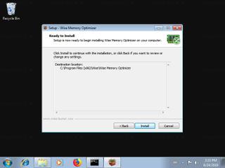 Screenshot from the sandbox