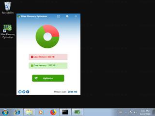 Screenshot from the sandbox