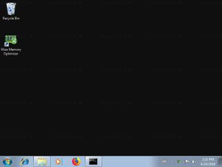Screenshot from the sandbox