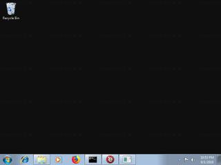 Screenshot from the sandbox