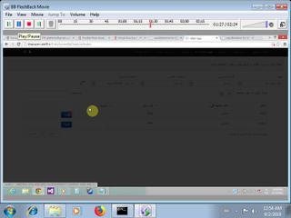 Screenshot from the sandbox