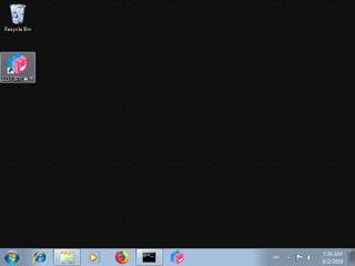 Screenshot from the sandbox