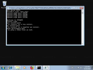 Screenshot from the sandbox