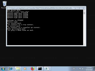 Screenshot from the sandbox