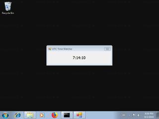 Screenshot from the sandbox