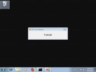 Screenshot from the sandbox