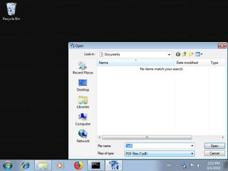 Screenshot from the sandbox