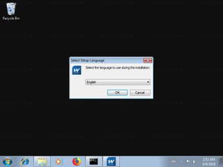 Screenshot from the sandbox