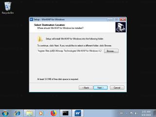 Screenshot from the sandbox