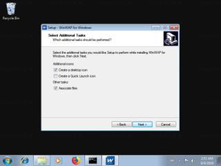 Screenshot from the sandbox