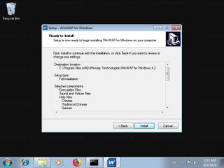 Screenshot from the sandbox