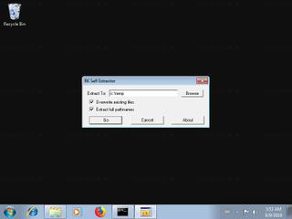 Screenshot from the sandbox