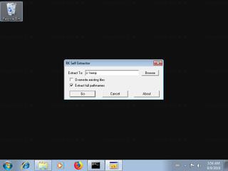 Screenshot from the sandbox