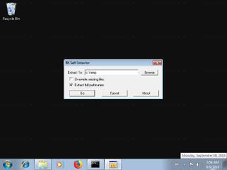 Screenshot from the sandbox