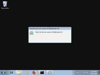 Screenshot from the sandbox