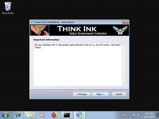 Screenshot from the sandbox