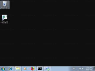 Screenshot from the sandbox