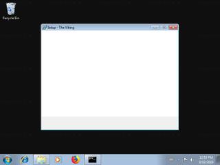 Screenshot from the sandbox