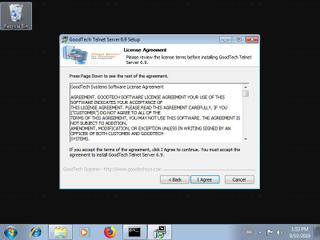 Screenshot from the sandbox