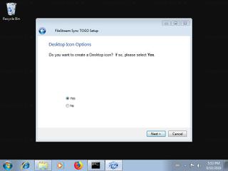 Screenshot from the sandbox