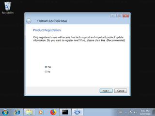 Screenshot from the sandbox