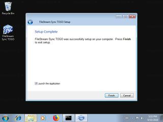 Screenshot from the sandbox