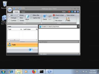 Screenshot from the sandbox