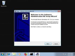 Screenshot from the sandbox
