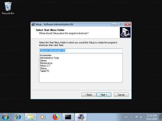 Screenshot from the sandbox