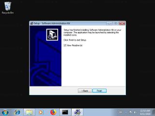 Screenshot from the sandbox
