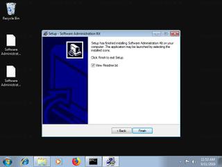 Screenshot from the sandbox
