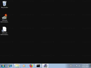 Screenshot from the sandbox