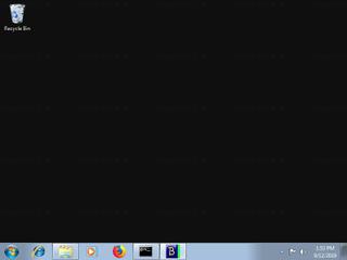 Screenshot from the sandbox