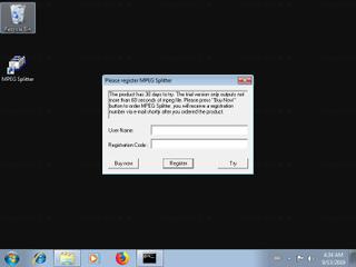 Screenshot from the sandbox