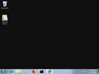 Screenshot from the sandbox