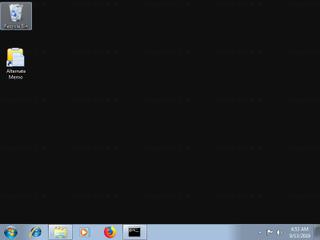 Screenshot from the sandbox