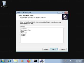 Screenshot from the sandbox
