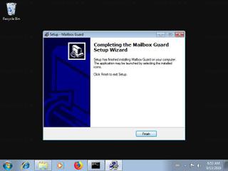Screenshot from the sandbox