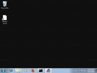 Screenshot from the sandbox