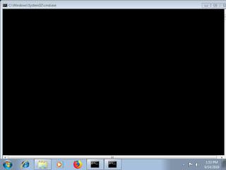 Screenshot from the sandbox