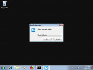 Screenshot from the sandbox