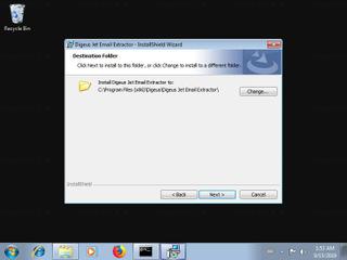 Screenshot from the sandbox
