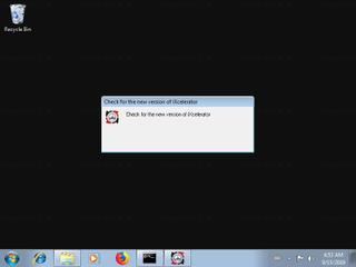 Screenshot from the sandbox