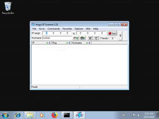 Screenshot from the sandbox