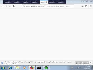 Screenshot from the sandbox