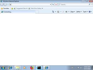 Screenshot from the sandbox