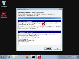 Screenshot from the sandbox