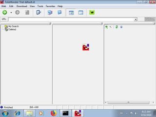 Screenshot from the sandbox